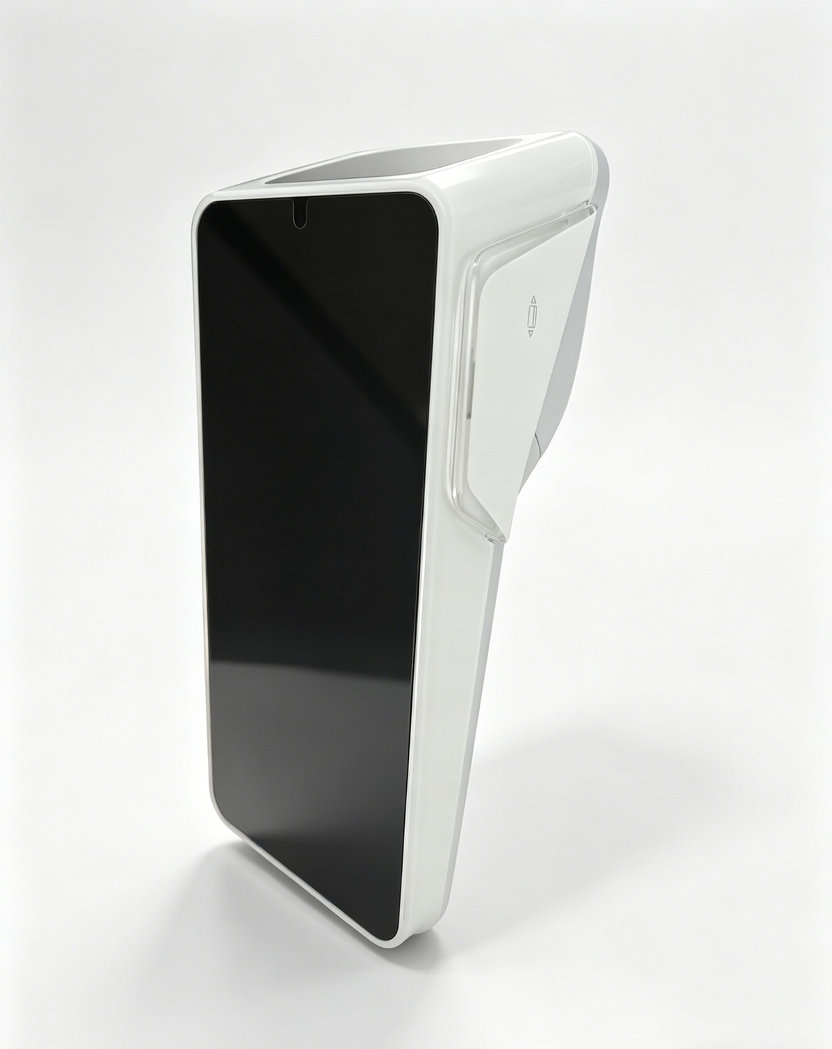 Smart POS terminal in use